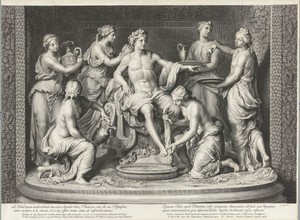 Apollo en zes muzen