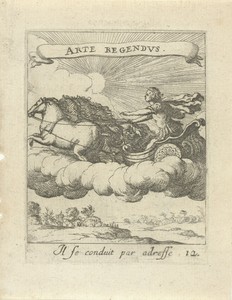 Apollo in zijn wagen