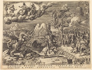 Apollo Killing Python