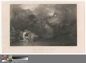 Apollo Killing the Python