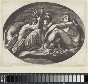 Apollo, Neptunus, Pluto en Minerva