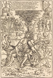 Apollo on Parnasus