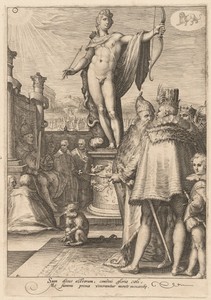 Apollo Presiding Over the Arts of Government