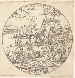 Apollo Pursuing Daphne