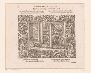 Apollo verleidt Leucothea