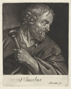 Apostel Jakobus de Meerdere (Jacobus Maior)
