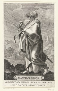 Apostel Jakobus de Mindere (Jacobus Minor)