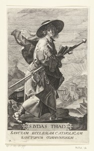 Apostel Judas Taddeüs