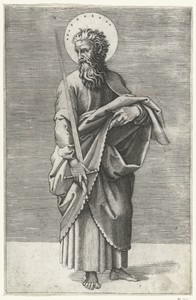 Apostel Paulus met zwaard