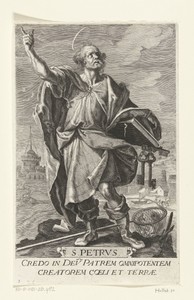 Apostel Petrus met sleutels