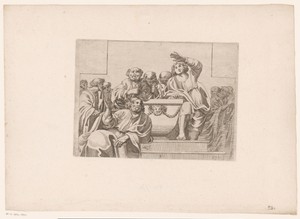 Apostelen bij de lege tombe van Maria