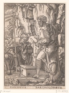 Apostelen Filippus en Bartolomeüs