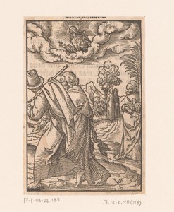 Apostelen verkondigen het evangelie in alle landen