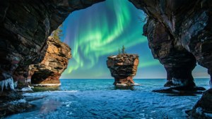Apostle Islands Aurora