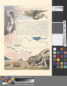 "Appear to the Americans upon the cloudy night..." (Plate 6)