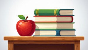 Apple and Books