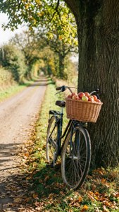 Apple Basket Bicycle