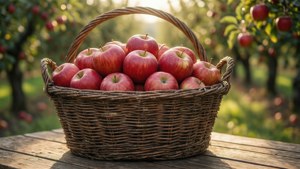 Apple Bounty in Sunlight