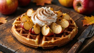 Apple Cinnamon Waffle