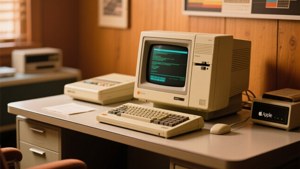 Apple IIe Retro