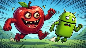 Apple Monster Chase
