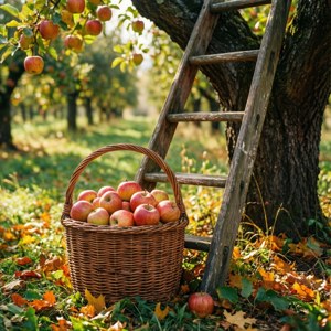 Apple Orchard Basket