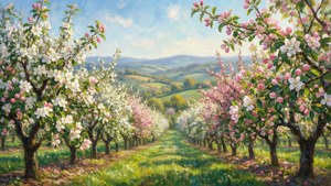 Apple Orchard Bloom