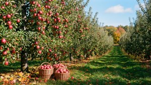 Apple Orchard Bounty