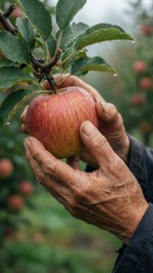 Apple Orchard Morning