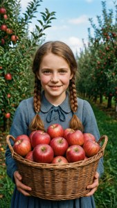Apple Orchard Portrait
