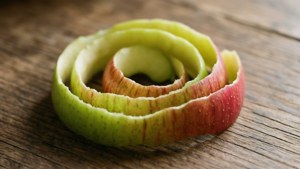 Apple Peel Spiral