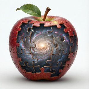 Apple Puzzle Galaxy