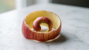 Apple Spiral Serenity