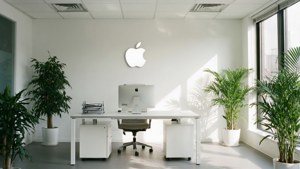 Apple-Style Office