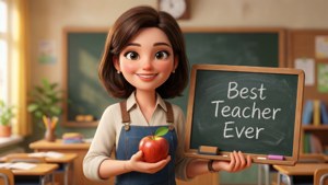 Apple Teacher Appreciation