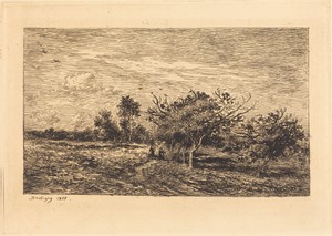 Apple Trees in Auvers (Pommiers a Auvers)