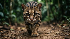 Approaching Predator