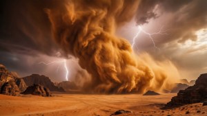 Approaching Sandstorm