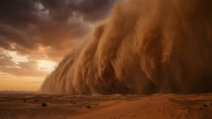 Approaching Sandstorm