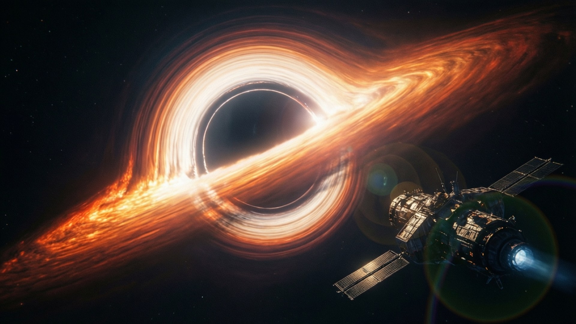 Approaching the Singularity by Wallpapers.art Studio