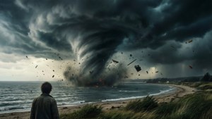 Approaching Tornado