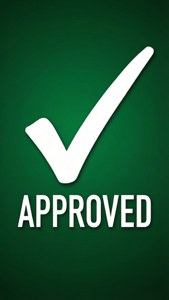 Approved Stamp Check