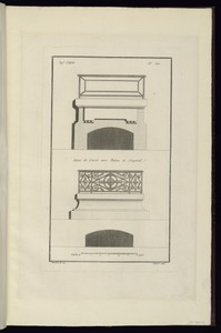 Appui de Croisée avec Balcon et Soupirail