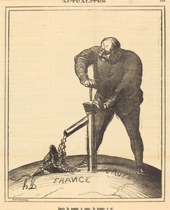 Après la pompe a sang, la pompe à or