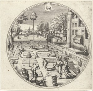 April