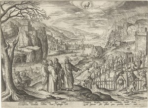 April: Christus en de gelijkenis van de arbeiders in de wijngaard