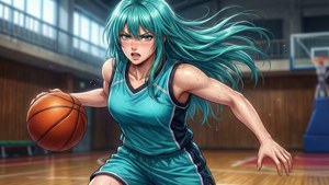 Aqua Basketball