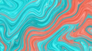 Aqua Coral Marble