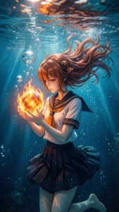 Aqua Flame