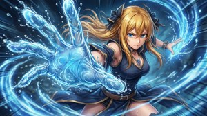 Aqua Hand